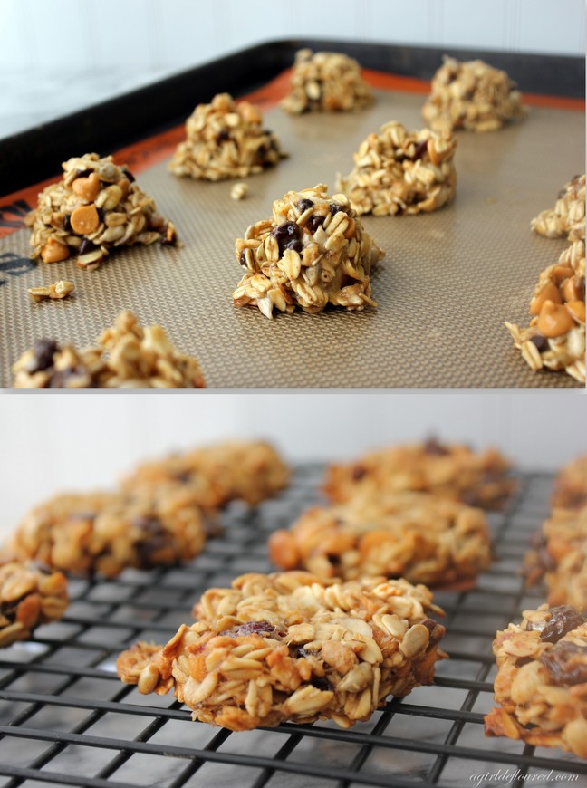 muesli breakfast cookies