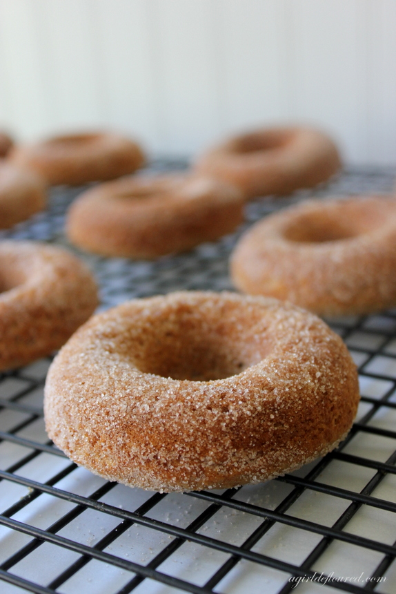 Baked GlutenFree Apple Cider Doughnuts Alison, Fabulously FlourFree GFree Foodie