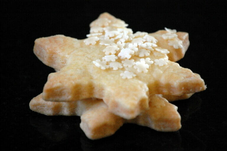 Gluten-Free Shortbread Cookies for Christmas