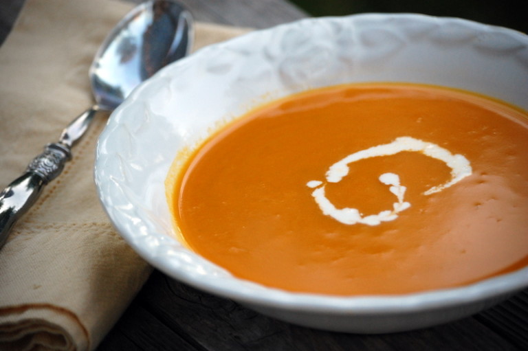 Zesty Carrot Soup with Orange – Naturally Gluten Free Soup Recipe