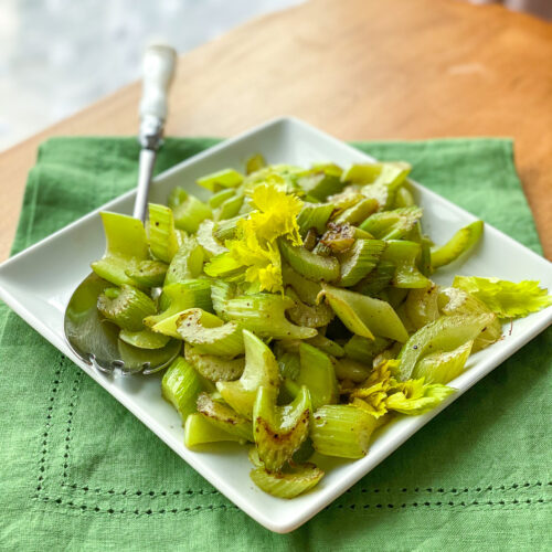 Braised Celery Recipe