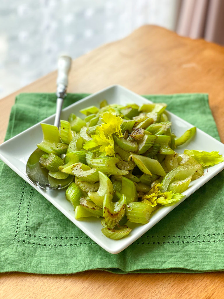 Julia Child’s Recipe for Simple Braised Celery