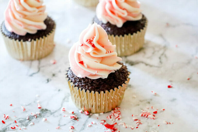 Gluten-Free Chocolate Peppermint Cupcake Recipe