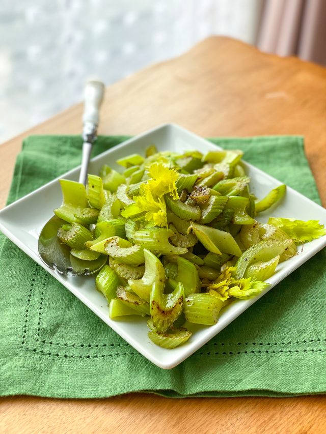 Braised Celery Recipe