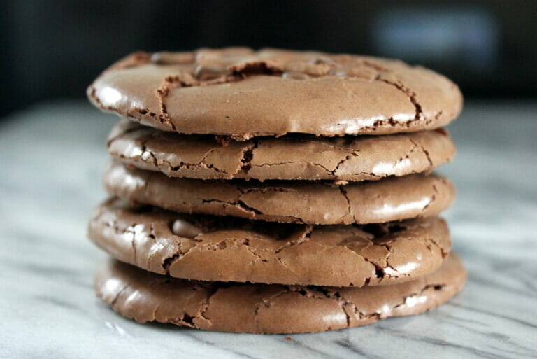 Irresistible Flourless Chocolate Cookies _ Naturally Gluten Free