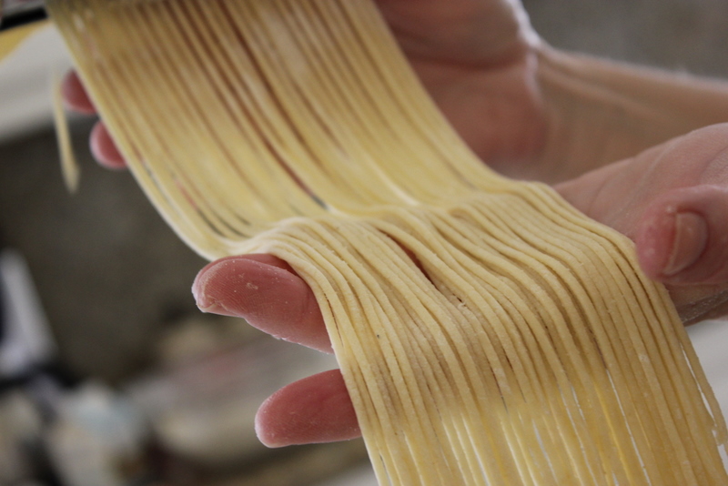 Homemade Pasta Recipe With KitchenAid Pasta Attachment - That Susan Williams