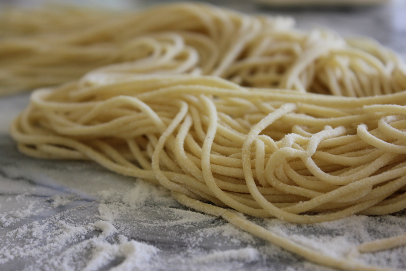 Homemade Pasta Recipe With KitchenAid Pasta Attachment - That Susan Williams