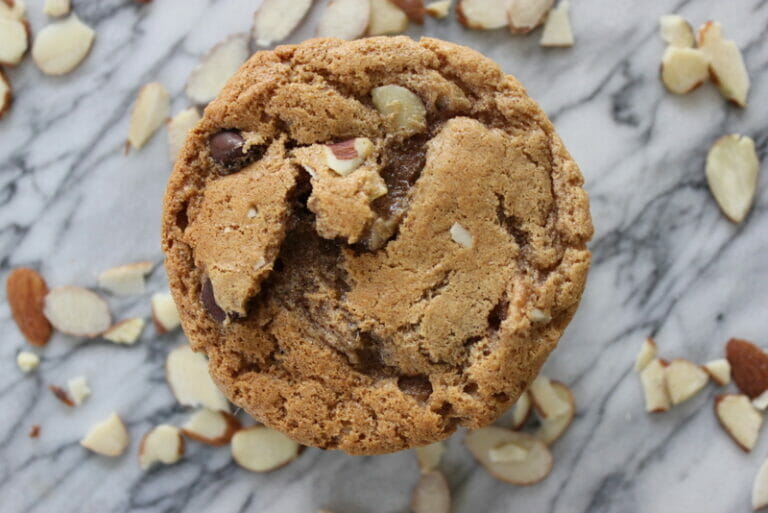 Flourless Almond Butter Cookies: The Snackable Epiphany