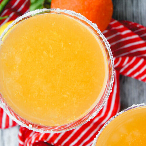 Tangerine Martini Cocktail Recipe