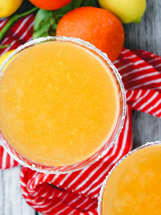 Bright and Zesty Tangerine Martini Cocktail Recipe