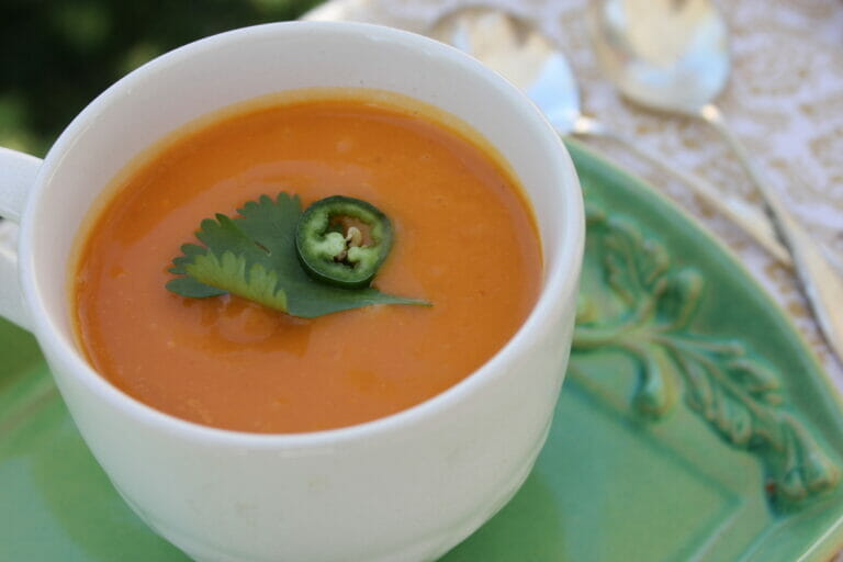 Curried Sweet Potato Soup: A Warm Hug in a Bowl
