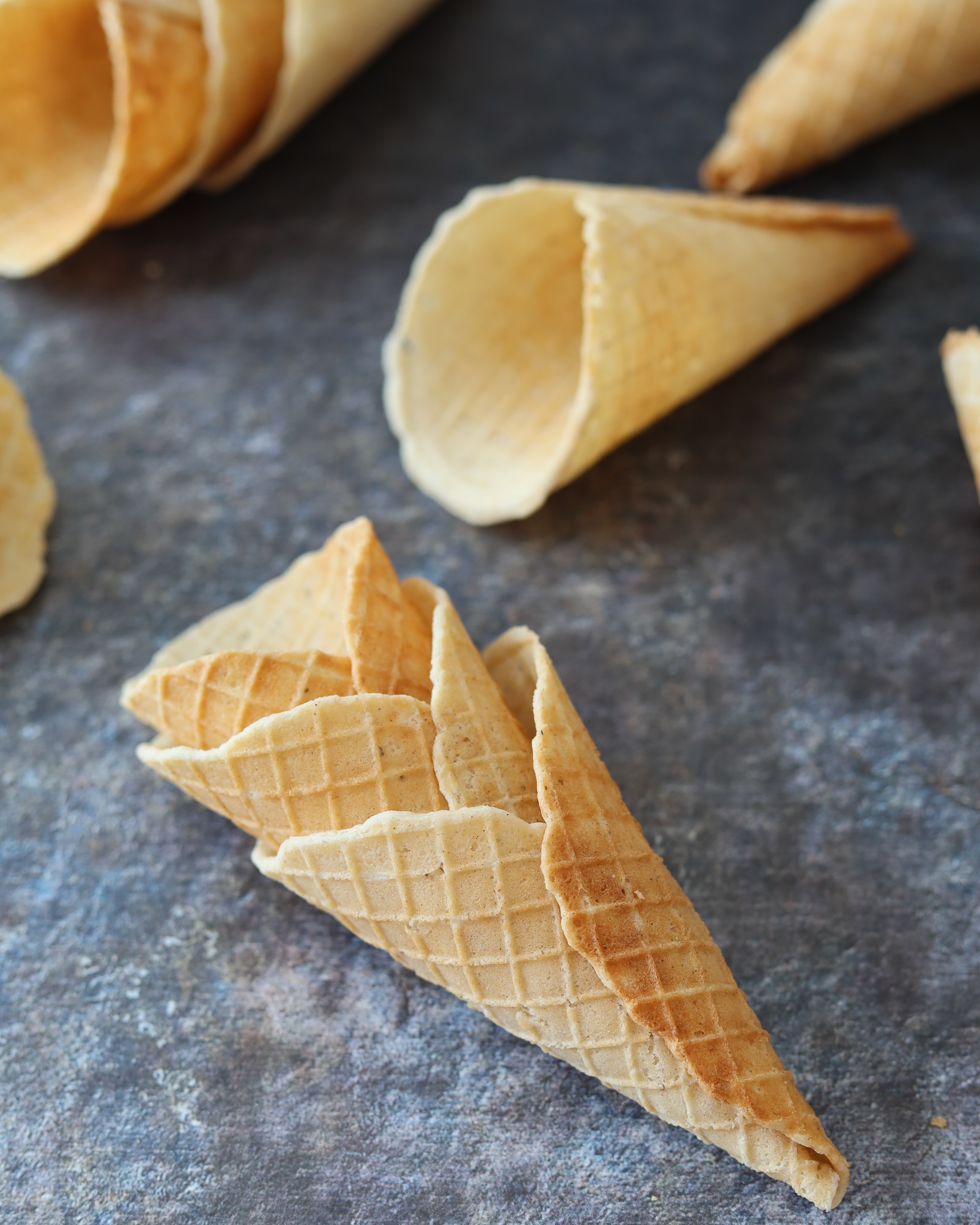 Homemade Ice Cream Cones recipe