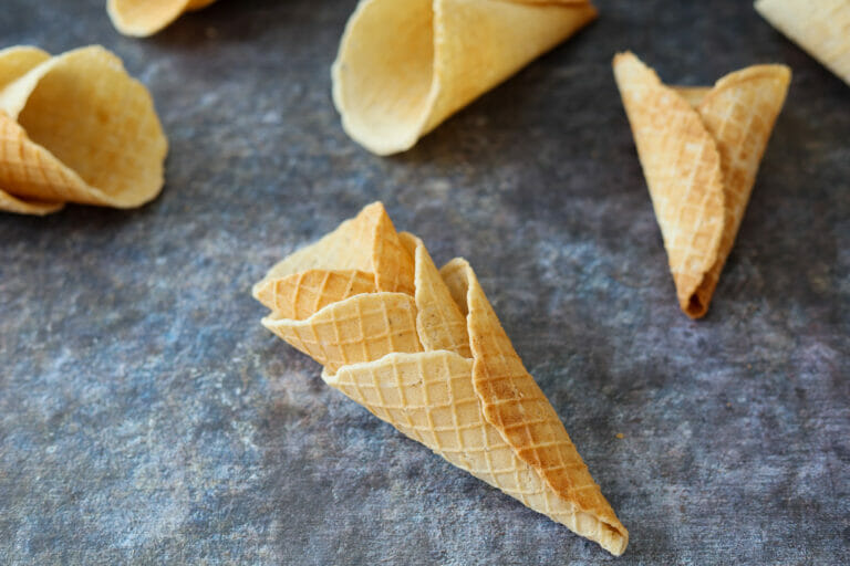 Homemade Gluten-Free Ice Cream Cones