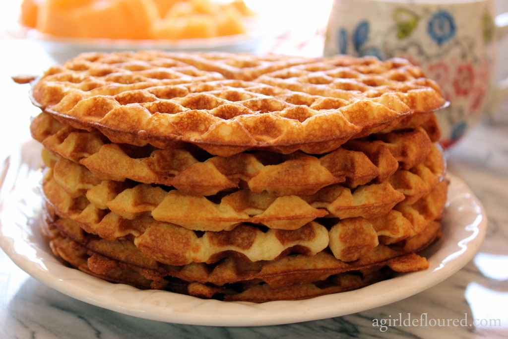 Gluten Free Buttermilk Waffles