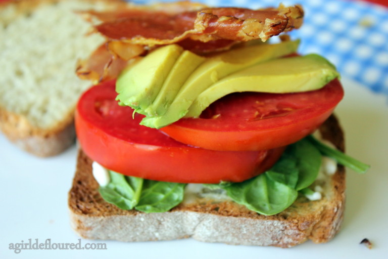 Elevate Your Sandwich Game with a California Style BLT