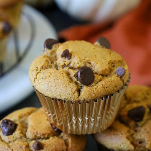 The best recipe for gluten free pumpkin muffins