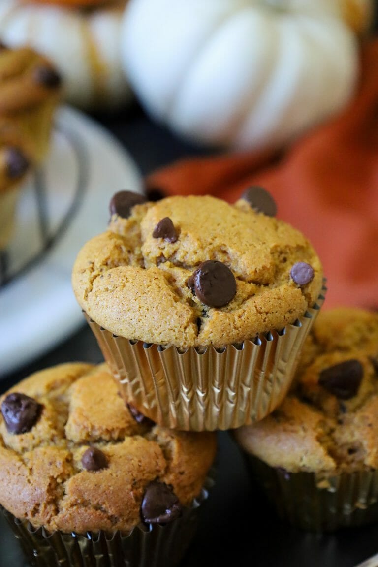 The Best Recipe for Gluten Free Pumpkin Muffins