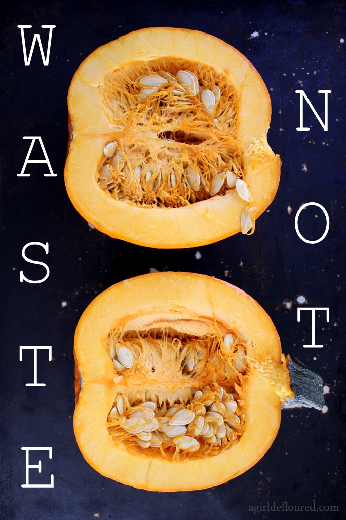 raw seeds inside a pumpkin