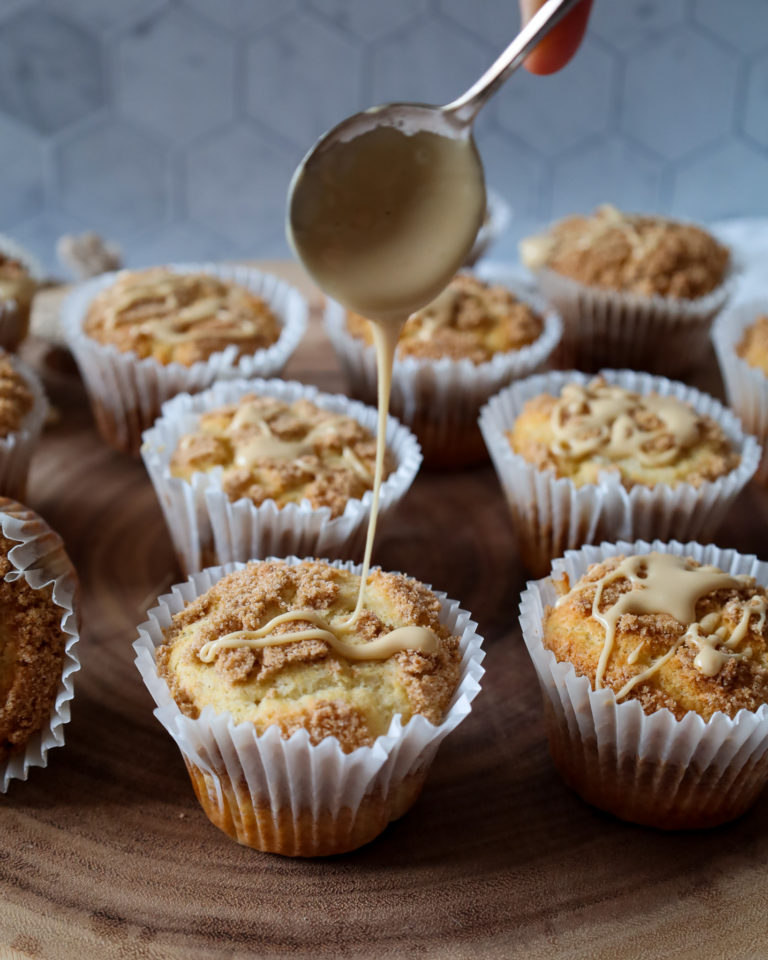 An Easy Recipe for Gluten-Free Coffee Cake Muffins