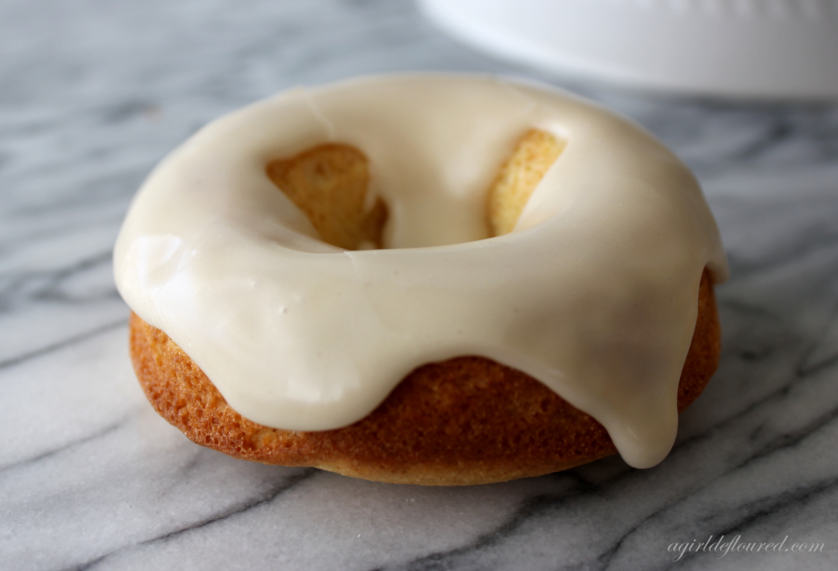 Gluten-Free Baked Maple Glazed Doughnuts