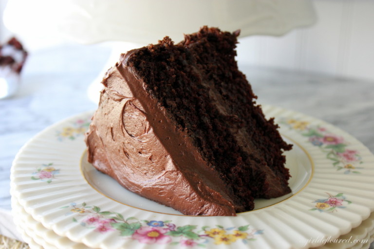 Gluten-Free Fudge Cake for All Your Celebrations