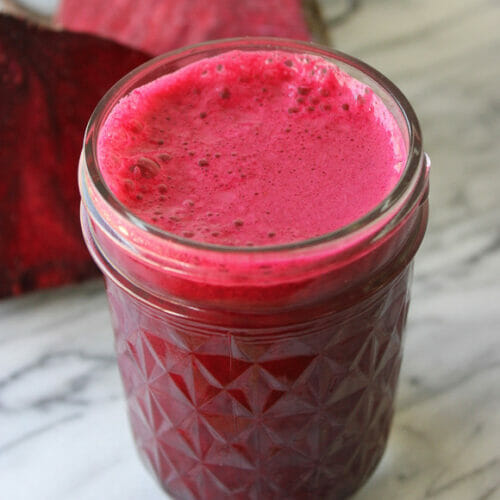 Beet Juice for Better Cholesterol