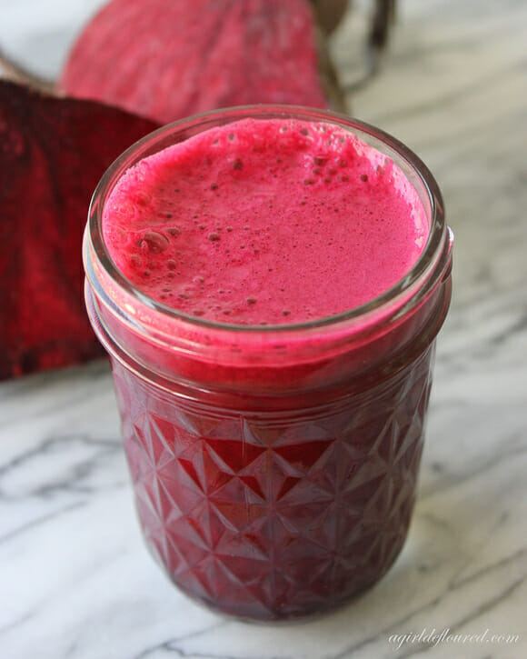 Beet, Carrot, Apple & Ginger Juice