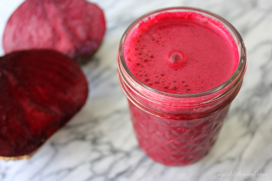 Beet Juice for Better Blood Pressure