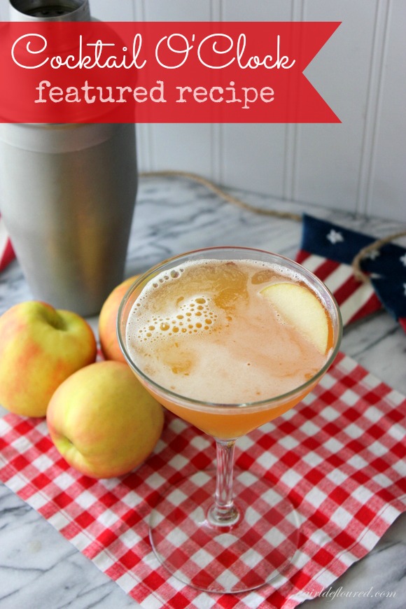 Real Deal Apple Martini