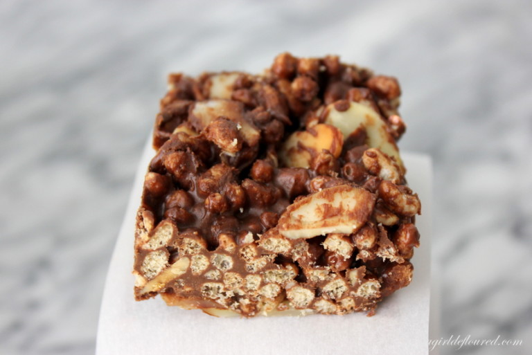 Delightful Gluten Free Cookie Bar with Chocolate