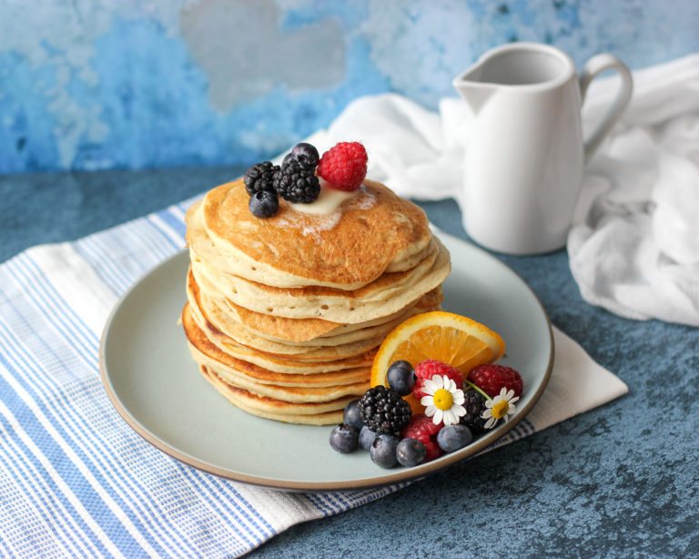 The Best Gluten-Free Buttermilk Pancakes