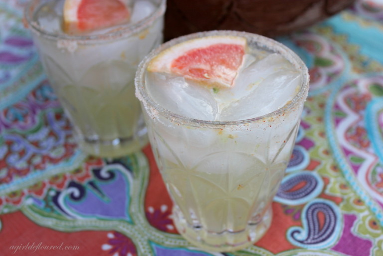 Paloma Picante Cocktail
