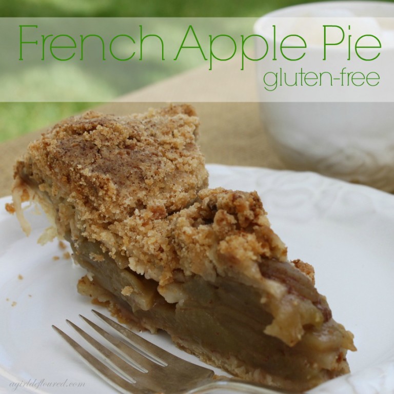 Gluten-Free French (or Dutch) Apple Pie