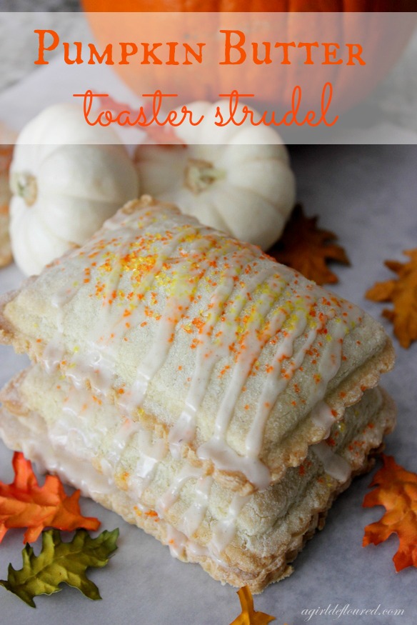 Delicious Gluten Free Toaster Strudel With Pumpkin