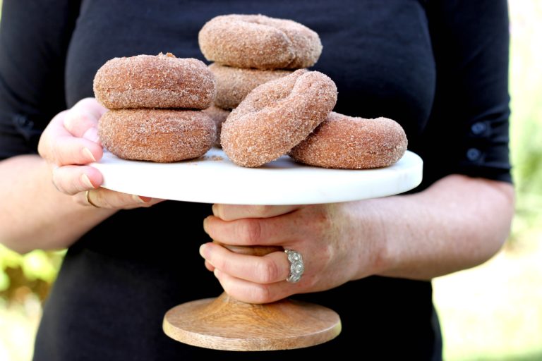 The Most Delicious Gluten-Free Old-Fashioned Sour Cream Doughnut Recipe