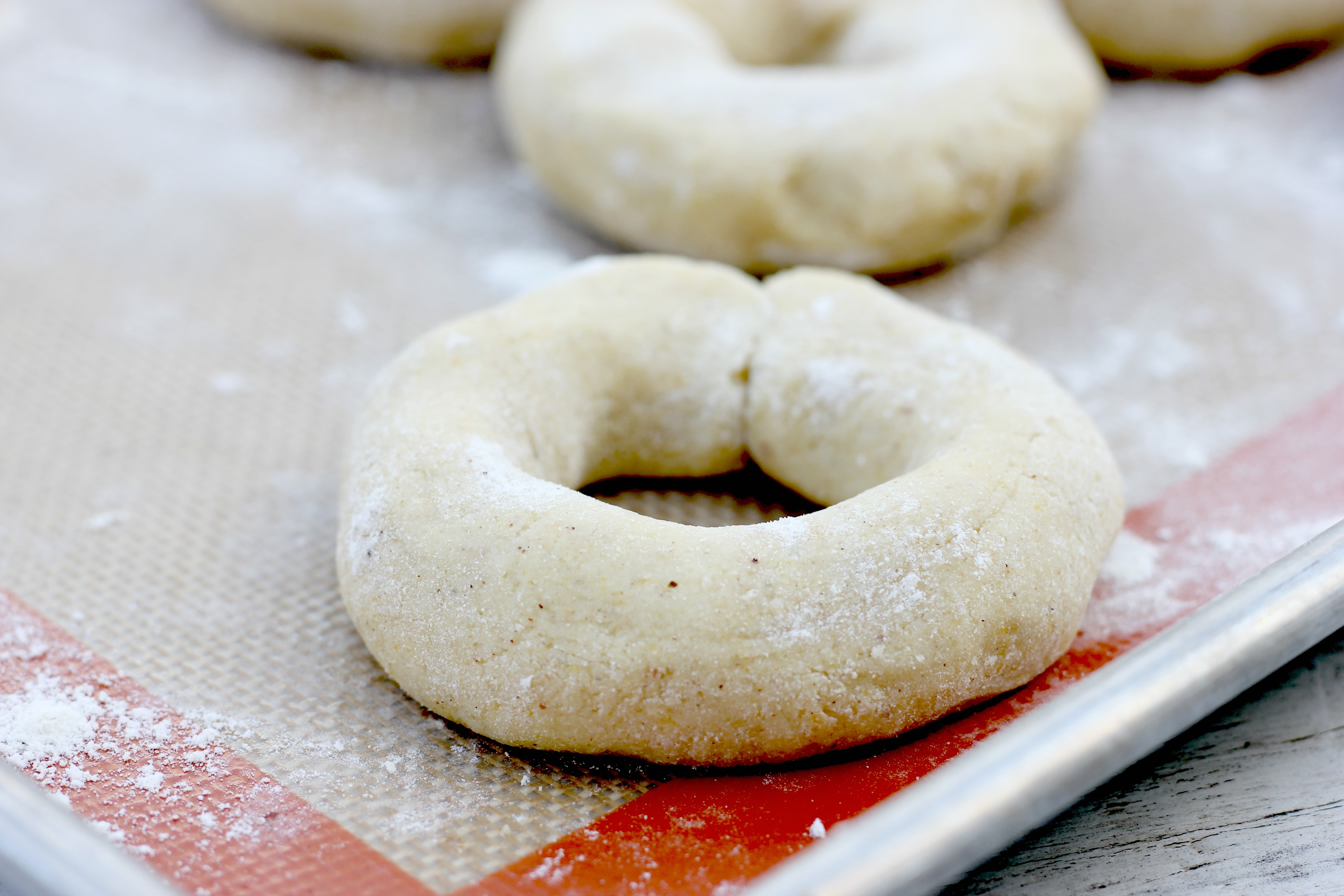 Gluten-Free doughnut dough