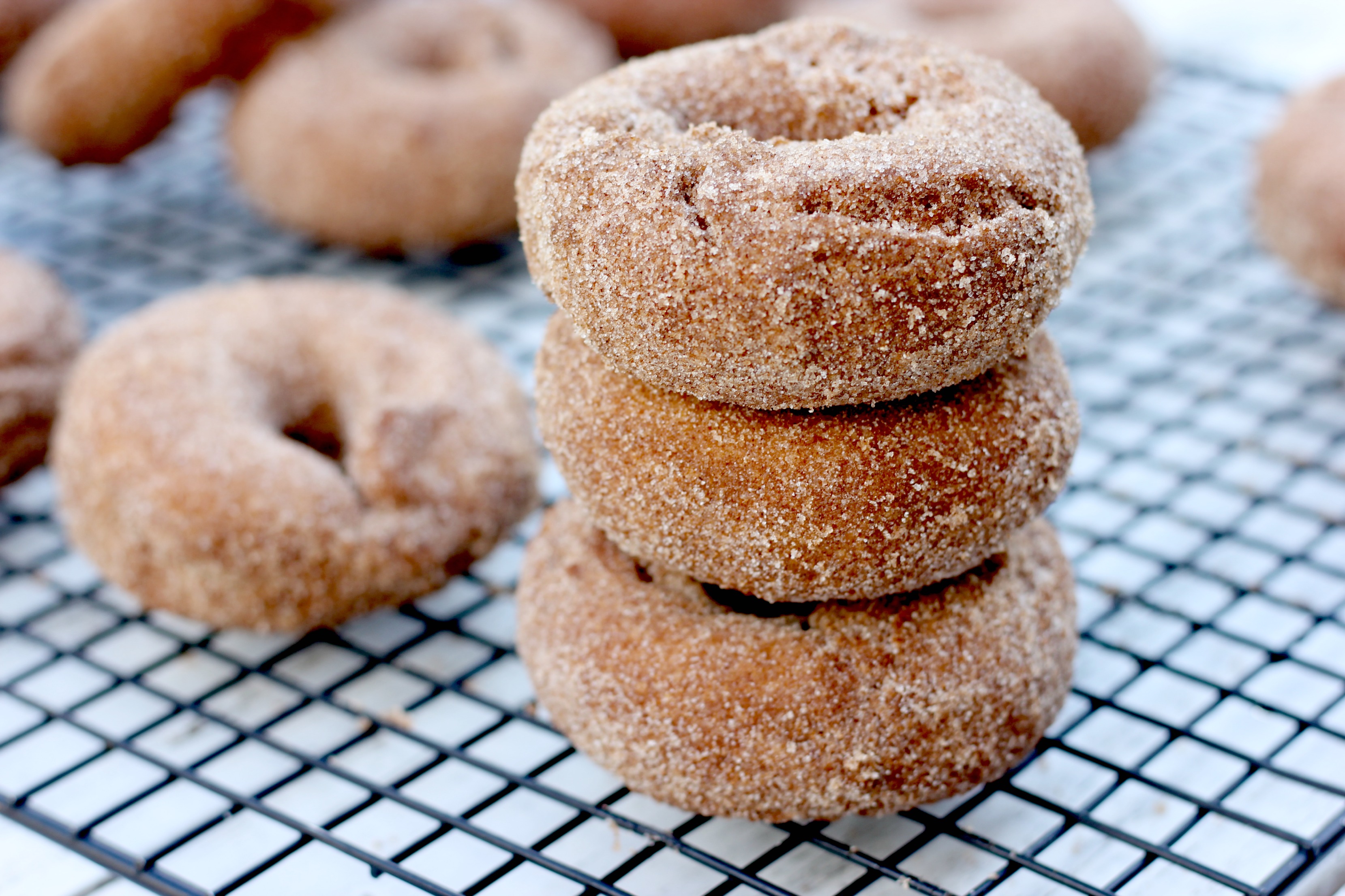 Old Fashioned Sour Cream Doughnuts- Gluten Free