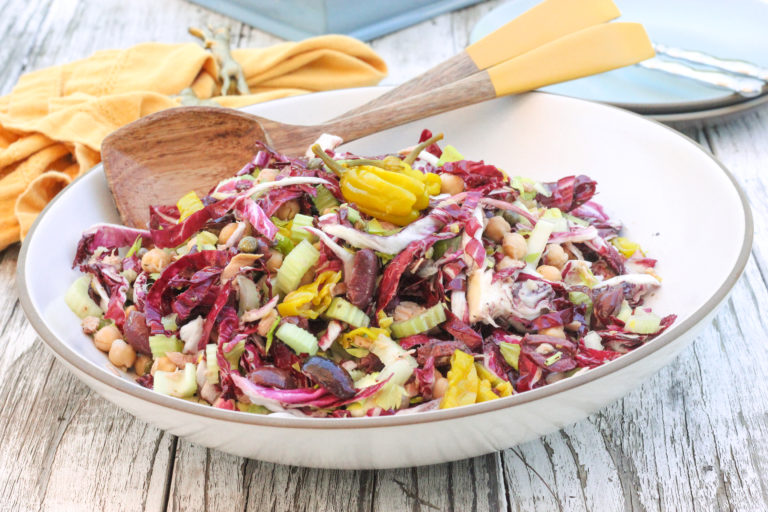 Pantry Staple Chopped Salad