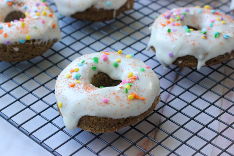 The Best Recipe for Gluten-Free Carrot Cake Doughnuts