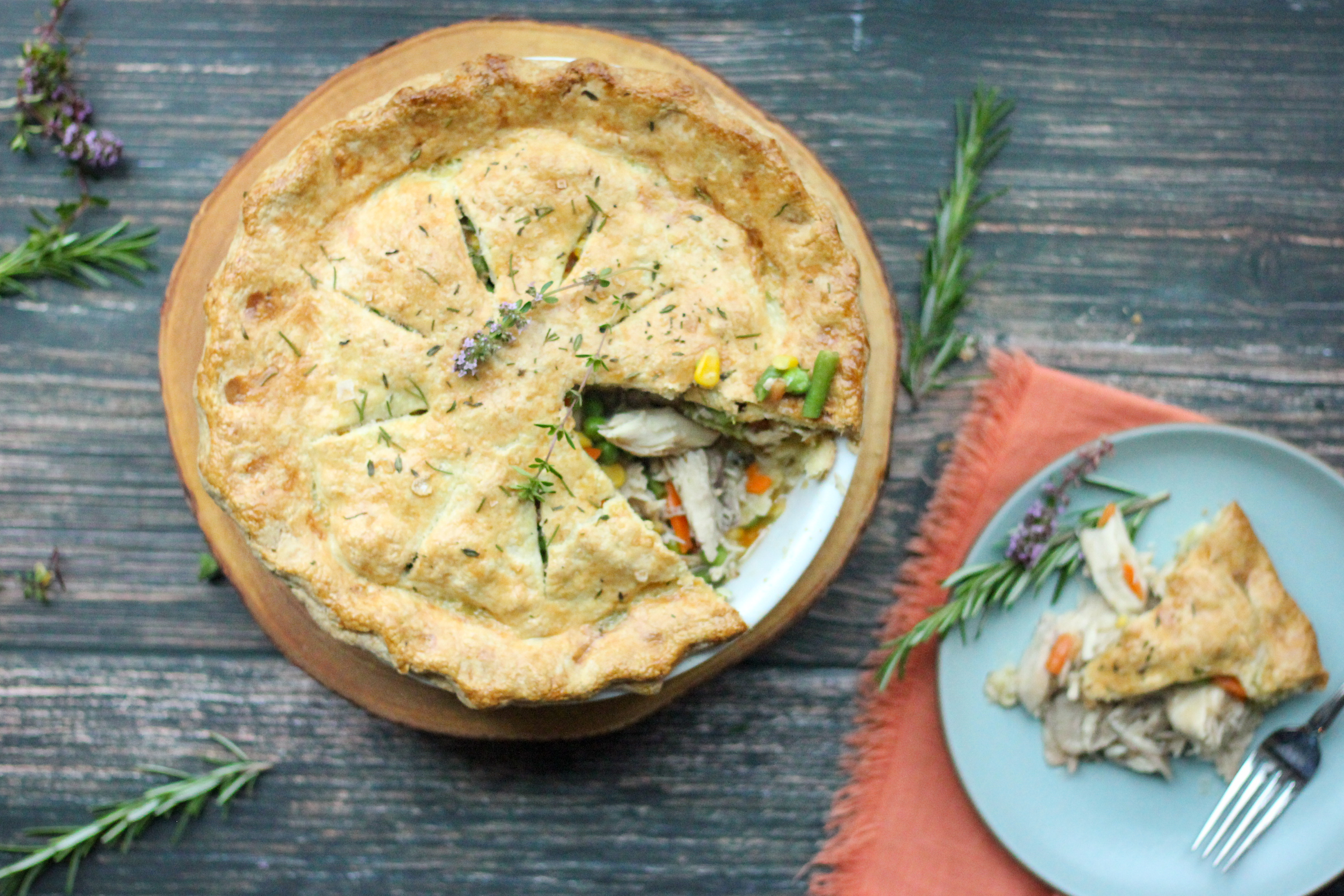 Gluten-Free Chicken Pot Pie Gluten-Free Chicken Pot Pie