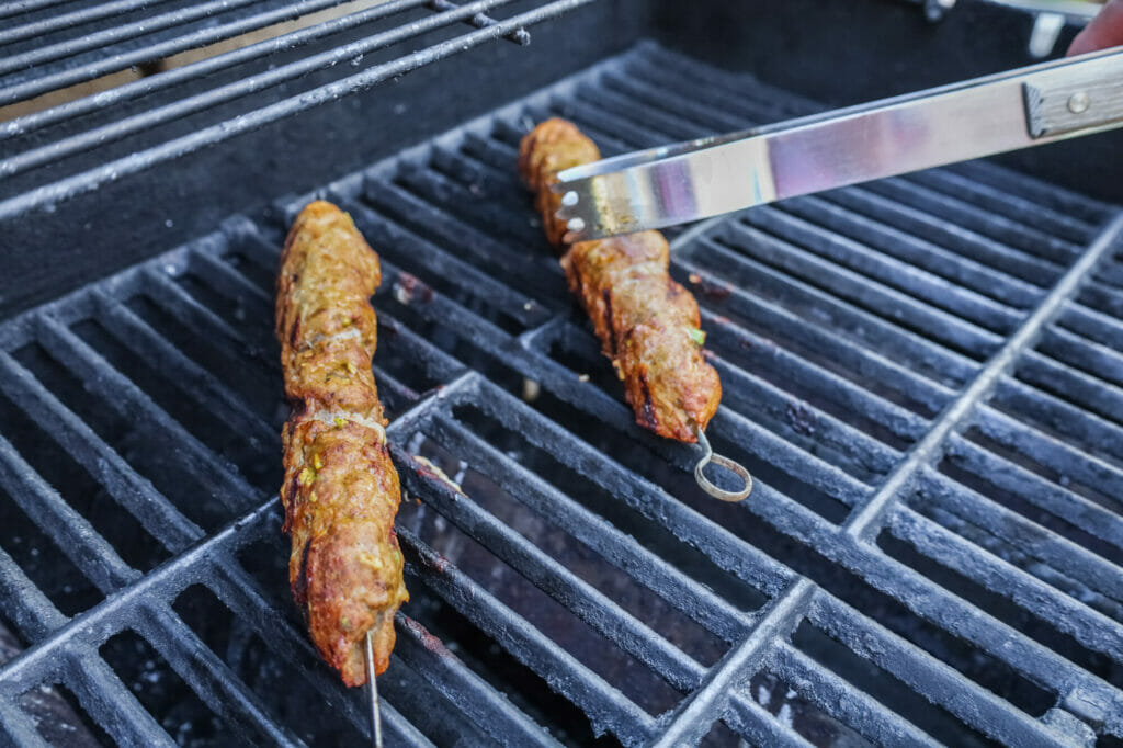 Turkey Kofta Kebabs