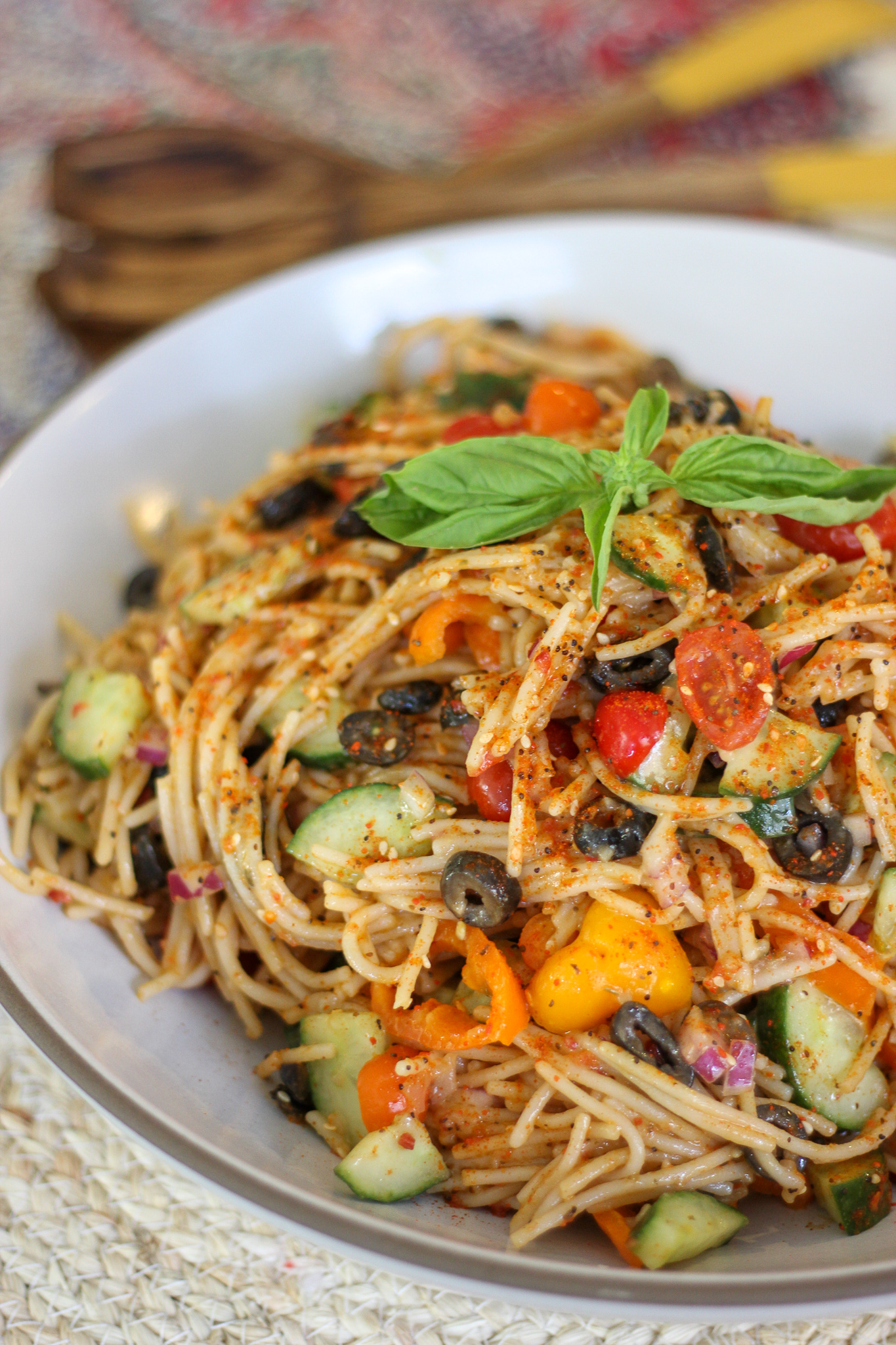Deli Style Spaghetti Salad