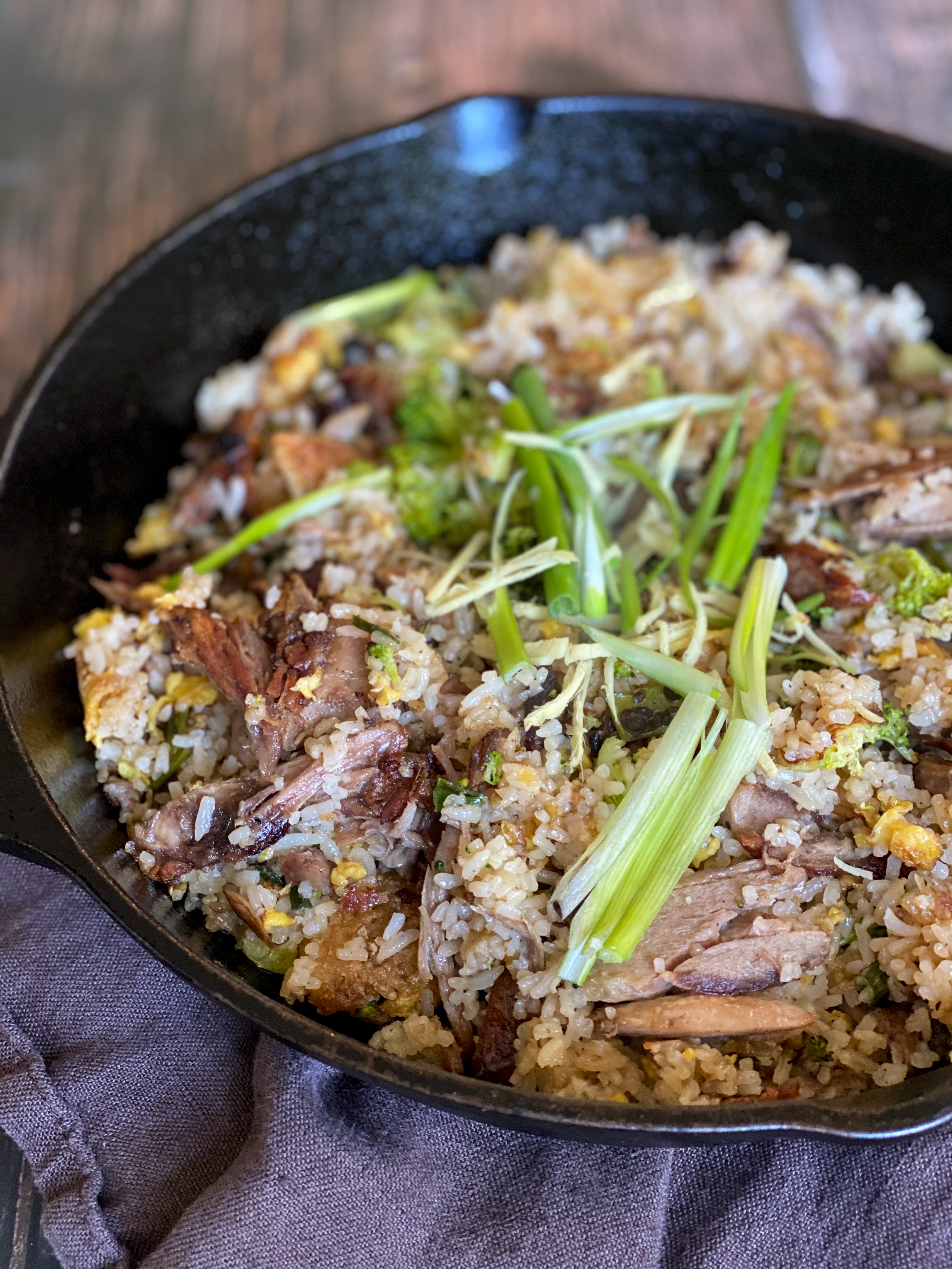 Duck Fried Rice