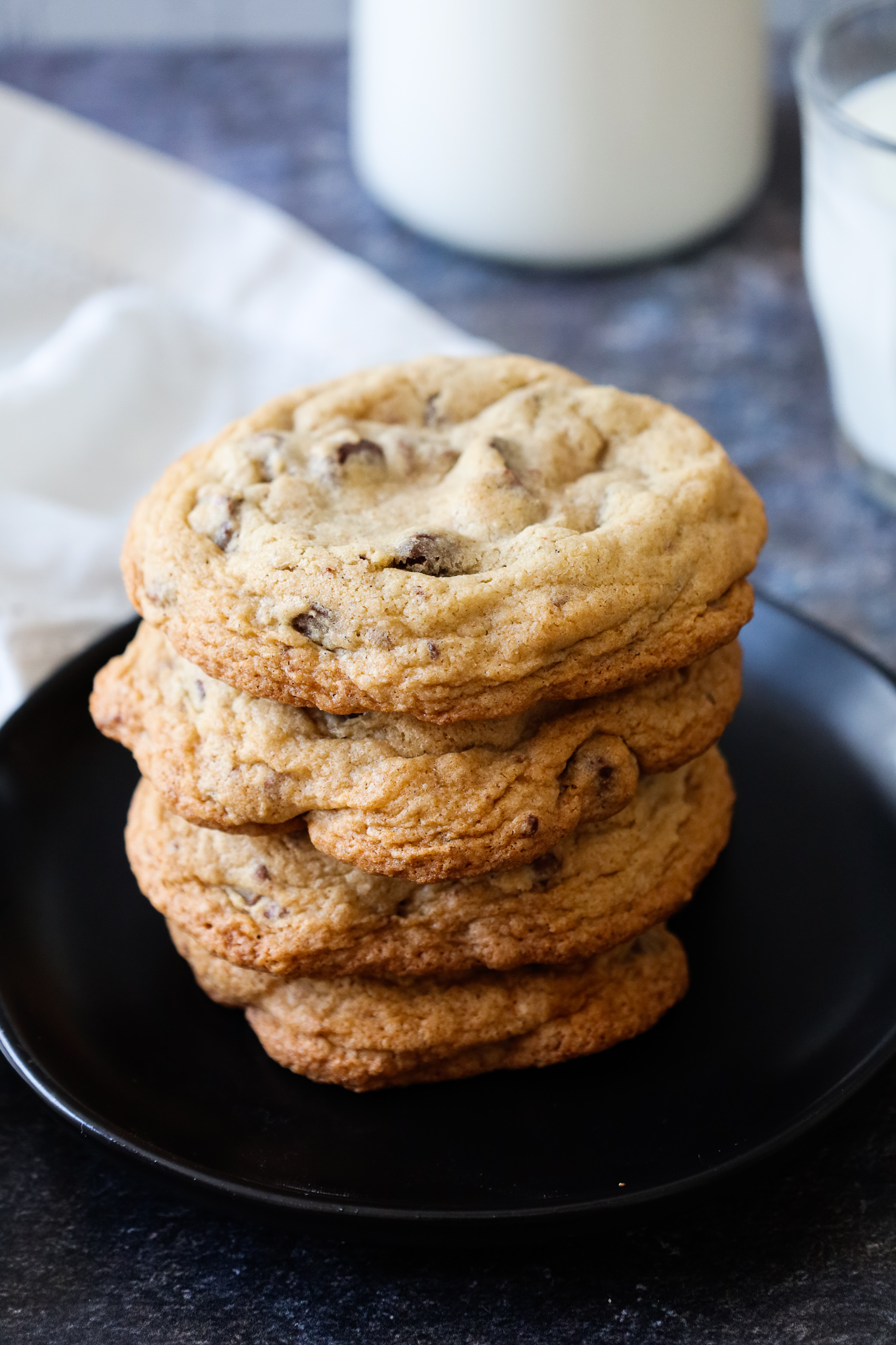 The best recipe for gluten free chocolate chip cookies