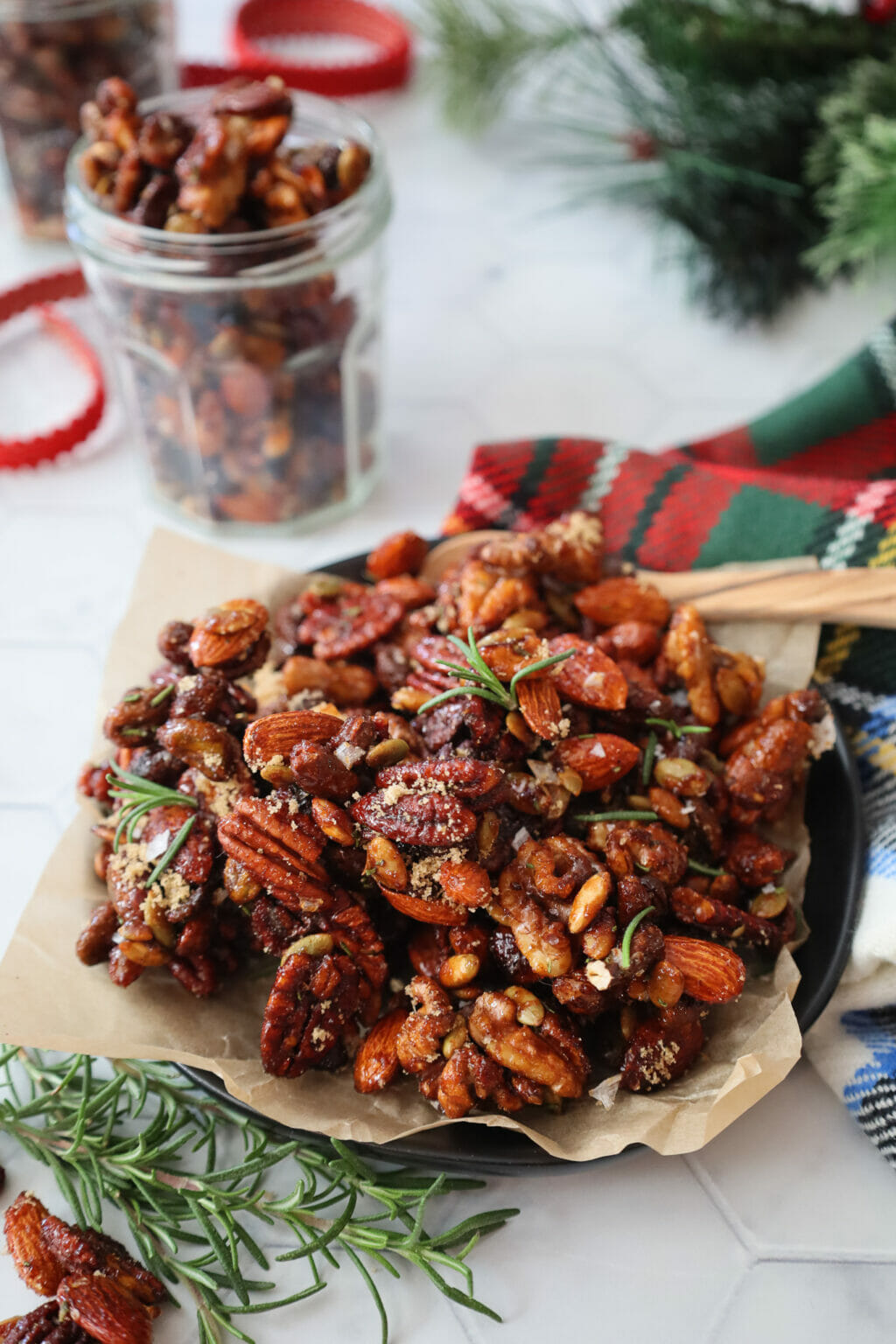 Easy + Delicious Honey Roasted Nuts Recipe A Girl Defloured