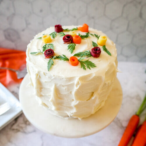 Recipe for Gluten Free Carrot Cake