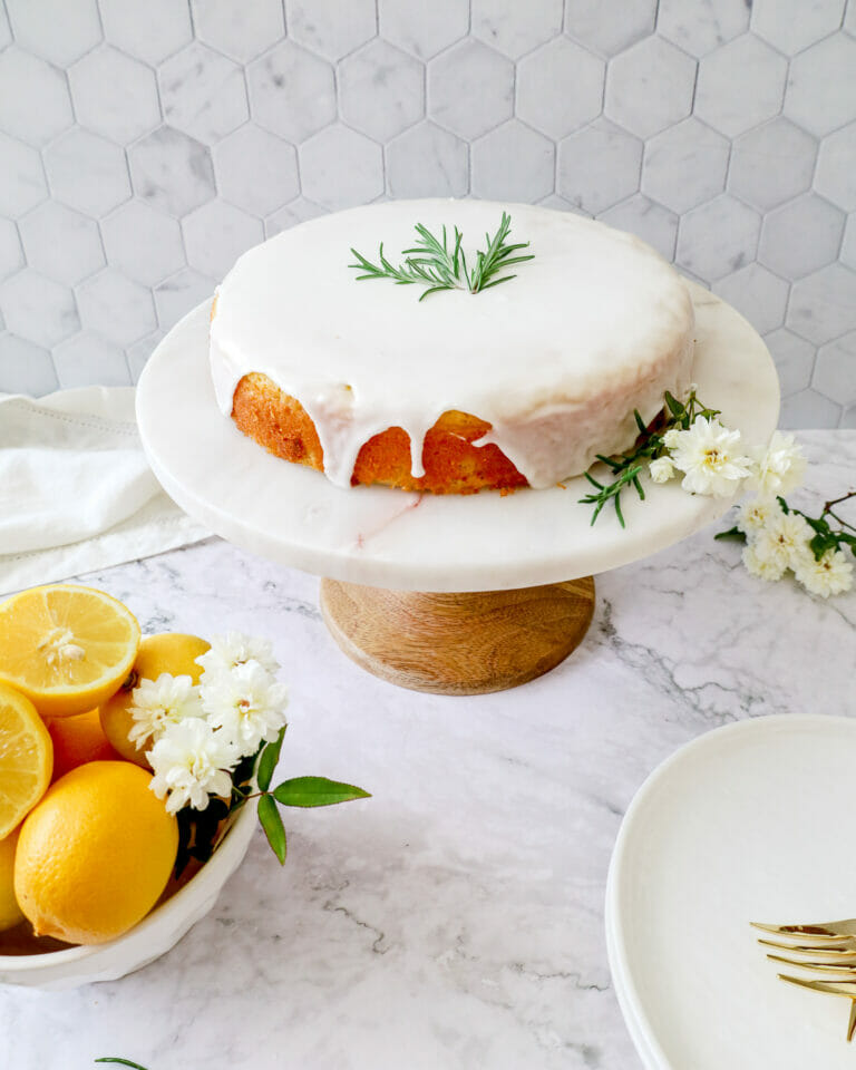 Gluten Free Lemon Cake Recipe