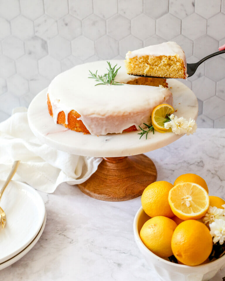 Best Ever Gluten Free Lemon Cake Recipe