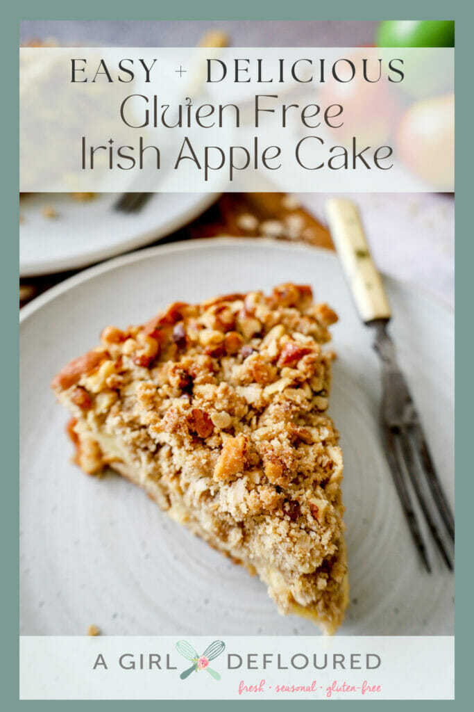 Gluten Free Irish Apple Cake
