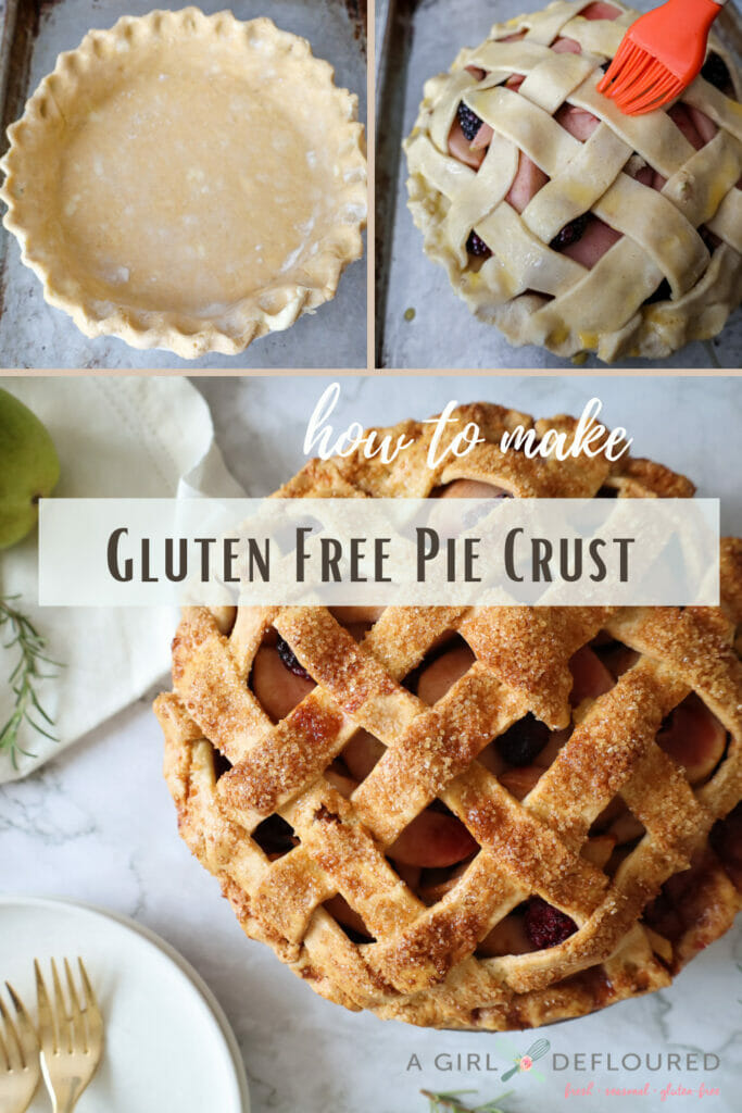 How to Make Gluten Free Pie Crust